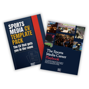 Sports Media Career Playbook + CV Template Pack Offer